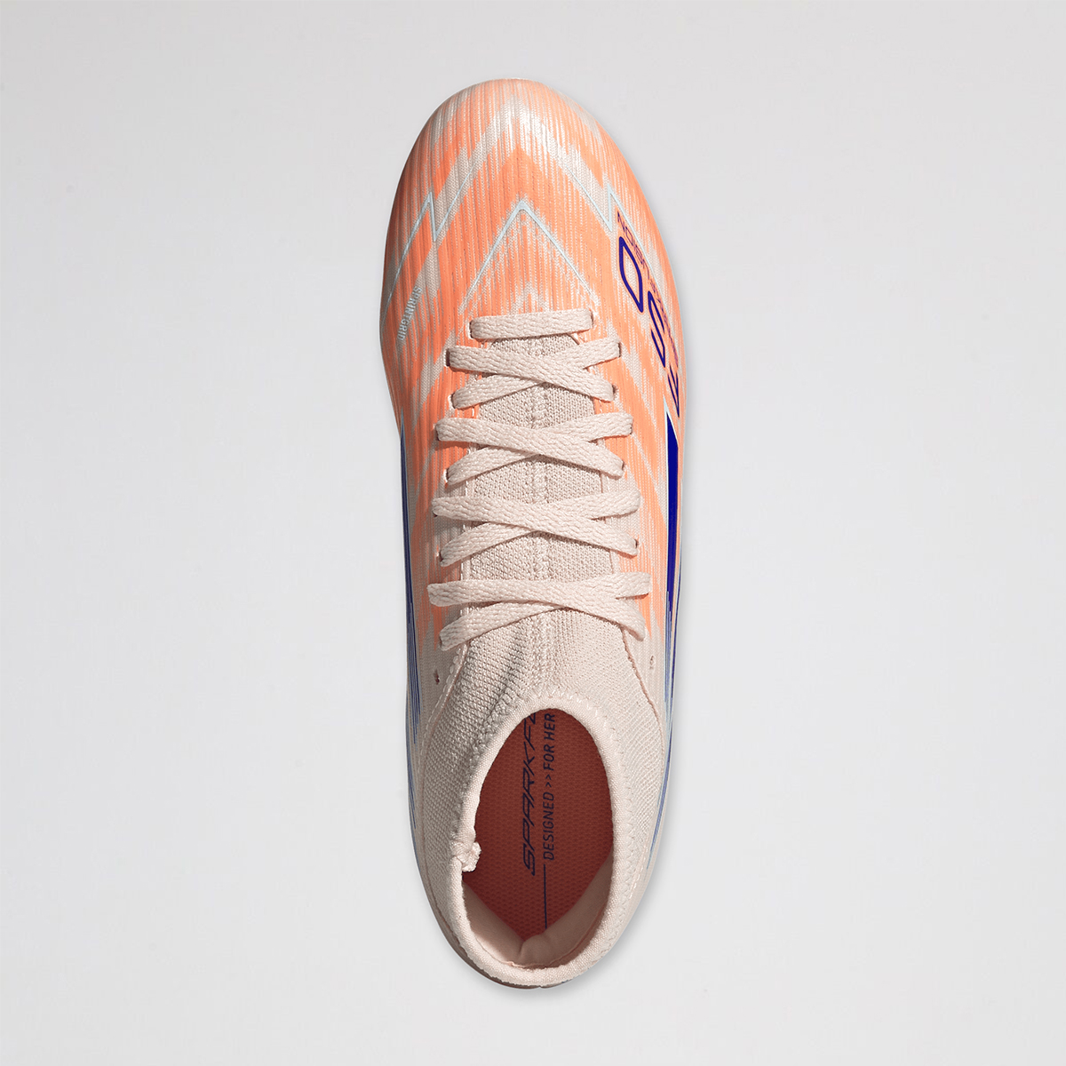 Botines Fútbol adidas F50 Sparkfusion Club FG/AG Mujer,  image number null