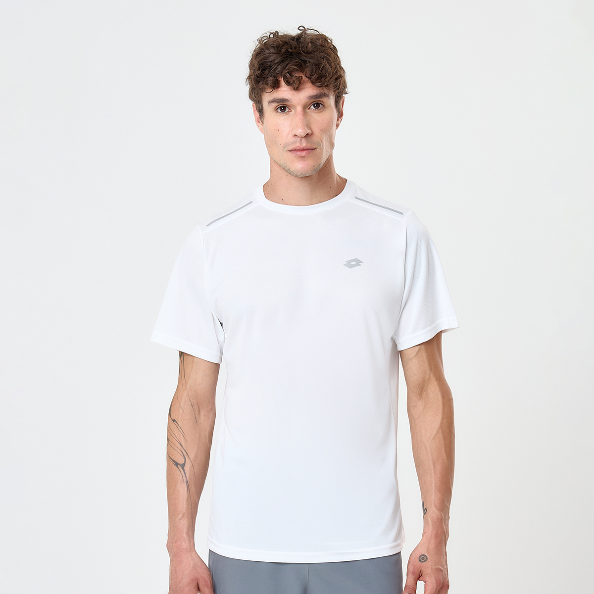 Remera Running Lotto Speedevo Trama Hombre,  image number null