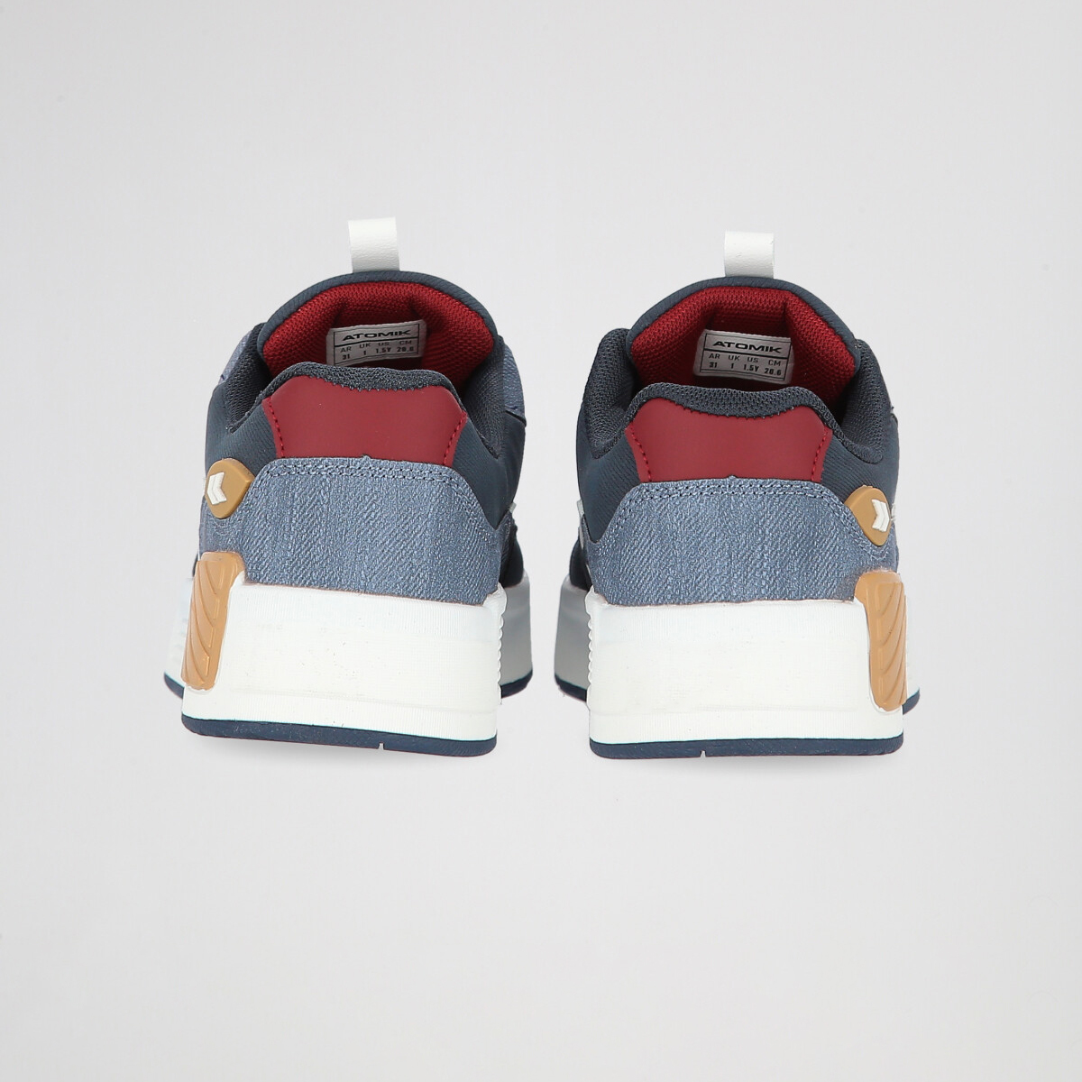 Zapatillas Atomik Floy Denim Infantil,  image number null