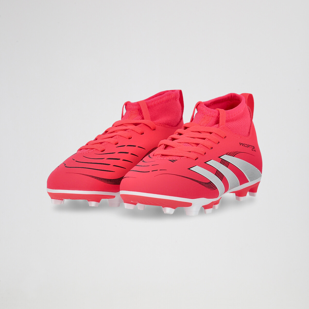 Botines Fútbol adidas Predator Club Sock FG/MG Infantil,  image number null