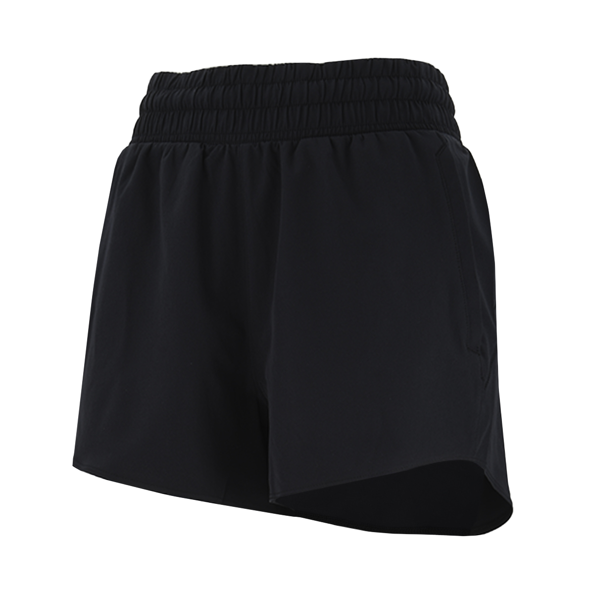 Short Entrenamiento Under Armour Flex Woven 3in Mujer,  image number null