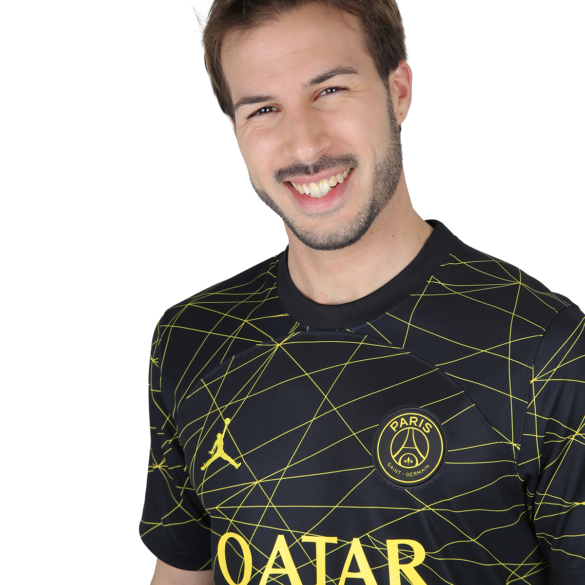 Camiseta Paris Saint-germain Nike Alternativa 23 Hombre,  image number null
