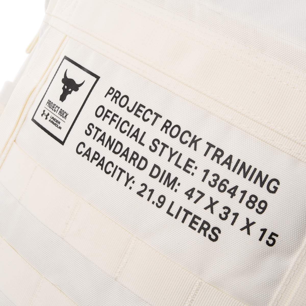 Mochila Under Armour Project Rock Box,  image number null