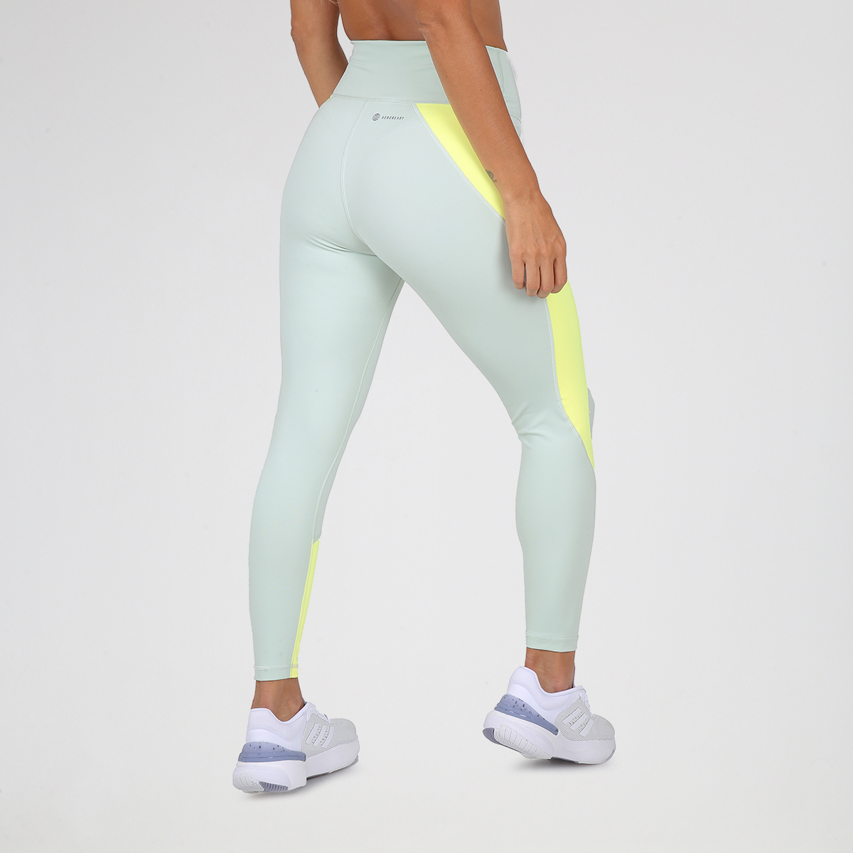 Calza Entrenamiento adidas 7/8 Essentials Hiit Colourblock Mujer,  image number null