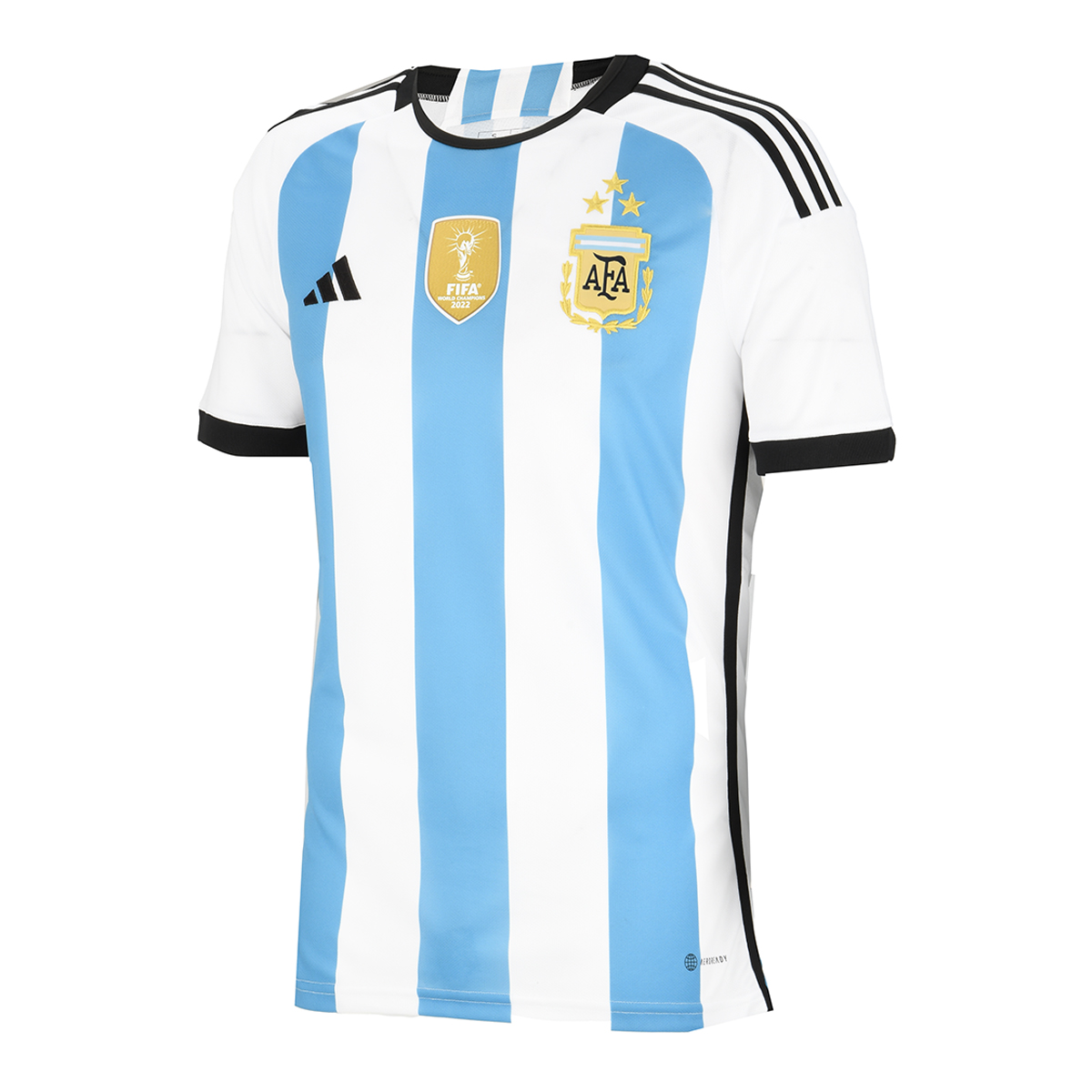 Camiseta Fútbol Seleccion Argentina adidas Titular 3 Estrellas 22 Unisex,  image number null