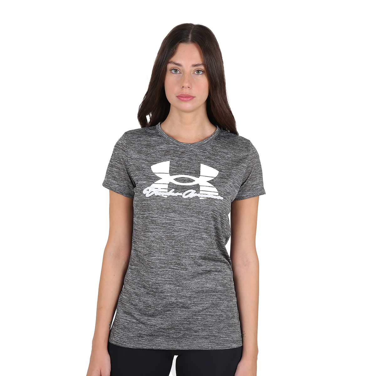 Remera Under Armour Tech Twist Script Mujer,  image number null