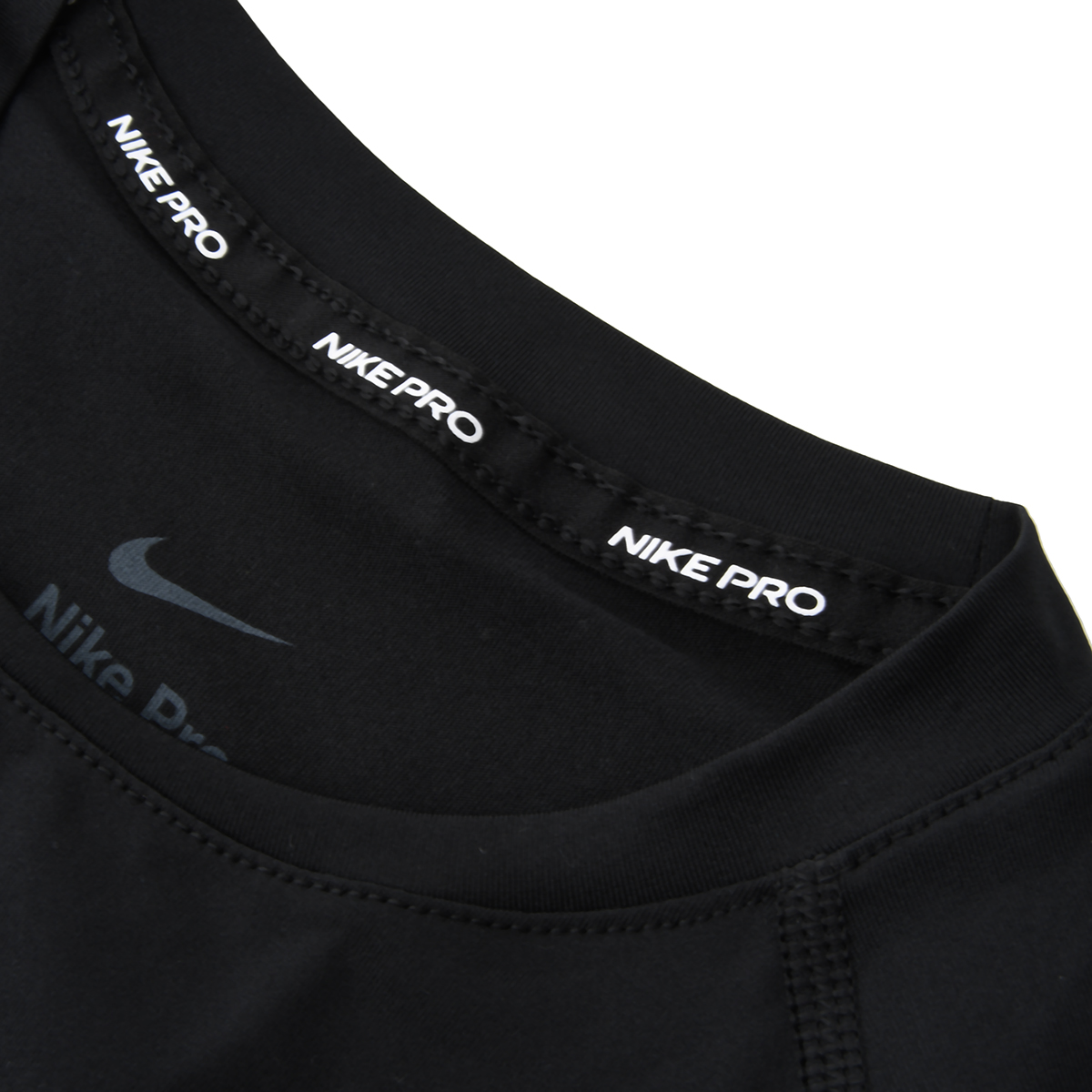 Remera Running Nike Pro Dri FIT Nino Dexter