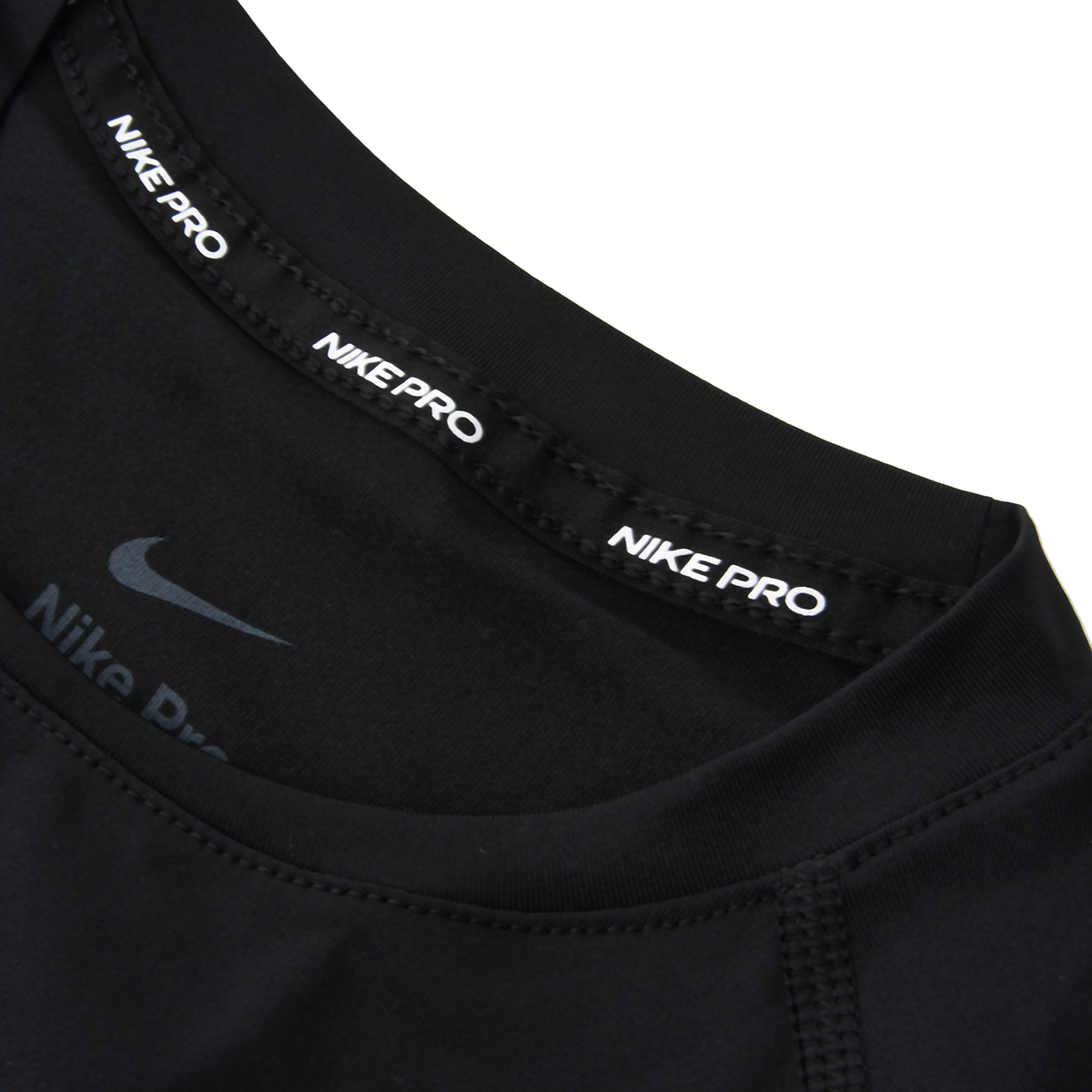 Remera Running Nike Pro Dri-FIT Niño,  image number null