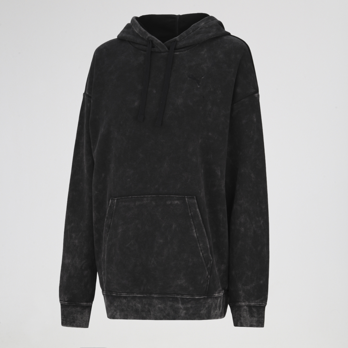 Buzo Puma Ess Elevated Relaxed Wash Mujer,  image number null