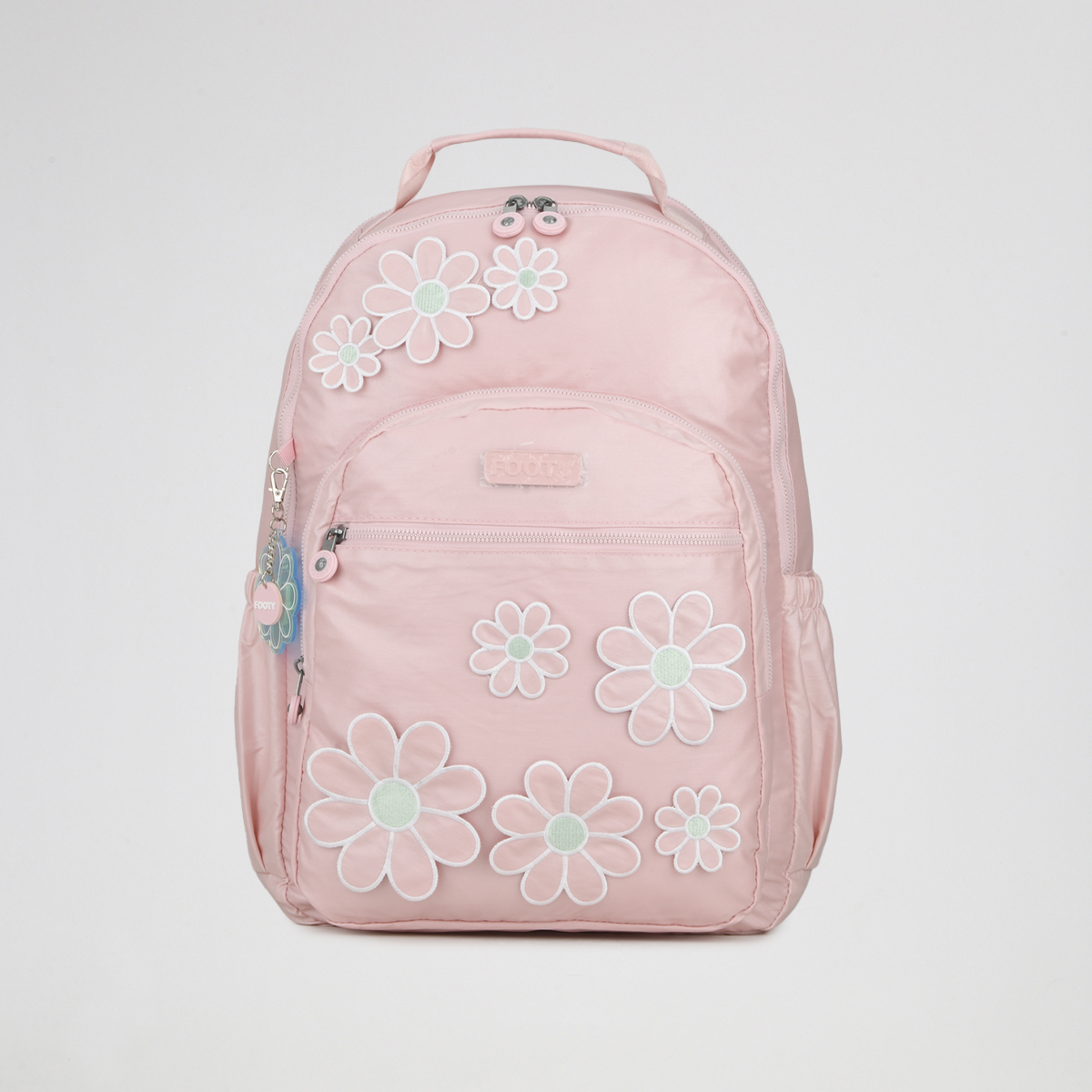 Mochila Margarita Footy Espalda Emotimochi 17 Poli&eacute;ster Ni&ntilde;a,  image number null