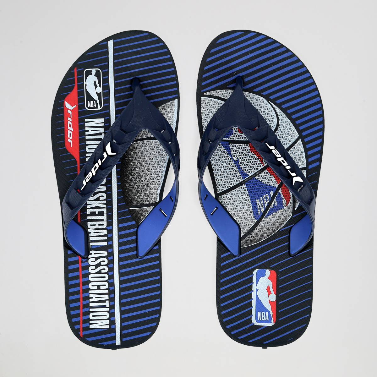 Ojotas Rider Street Duo NBA,  image number null