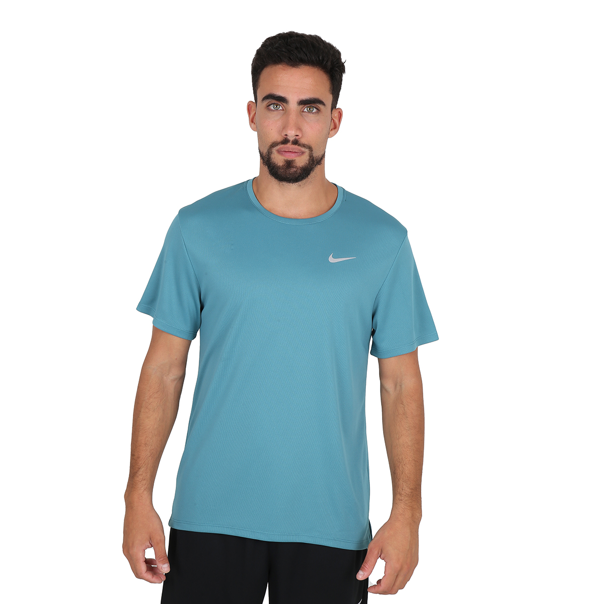Remera discount running hombre