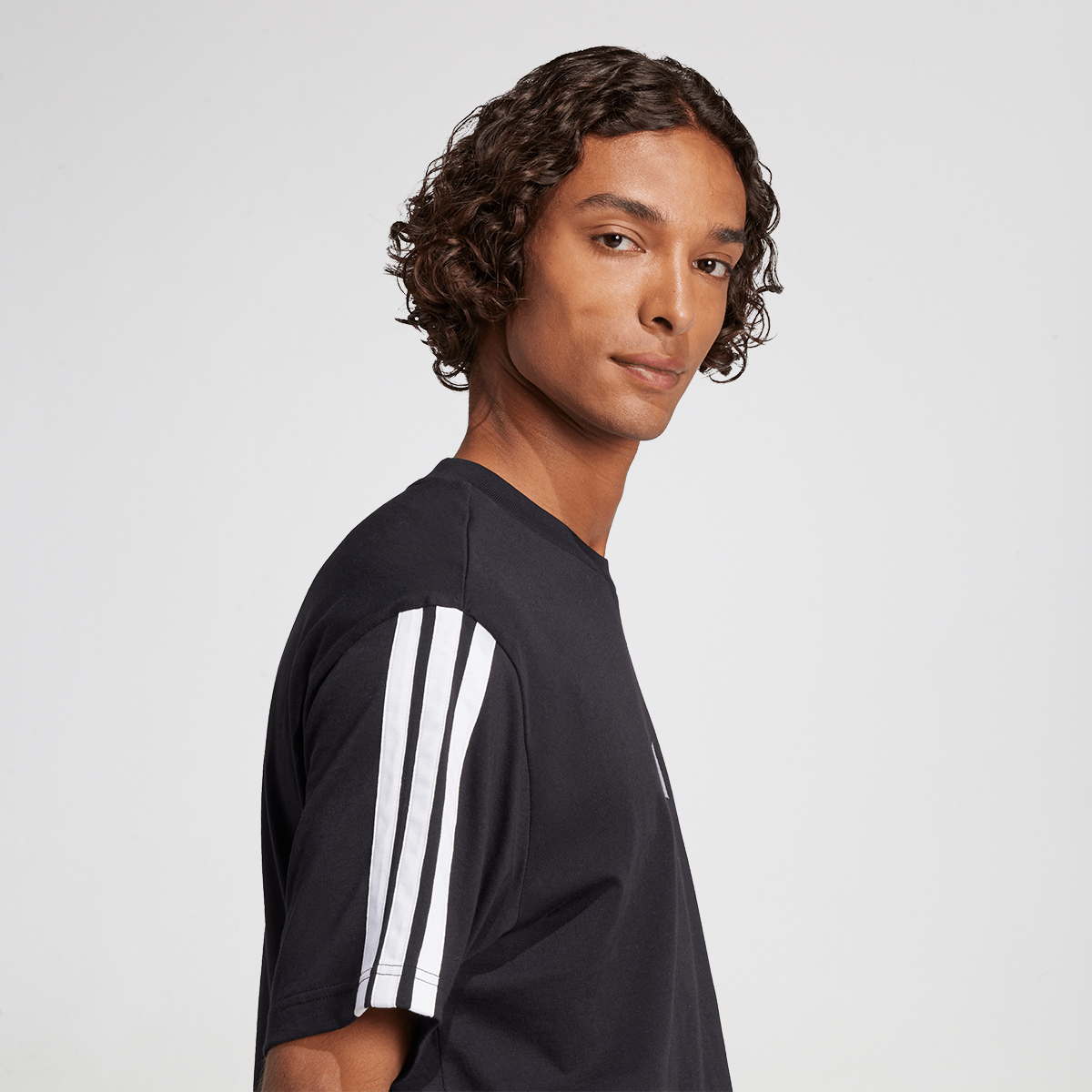 Remera adidas Essentials 3 Tiras Hombre,  image number null