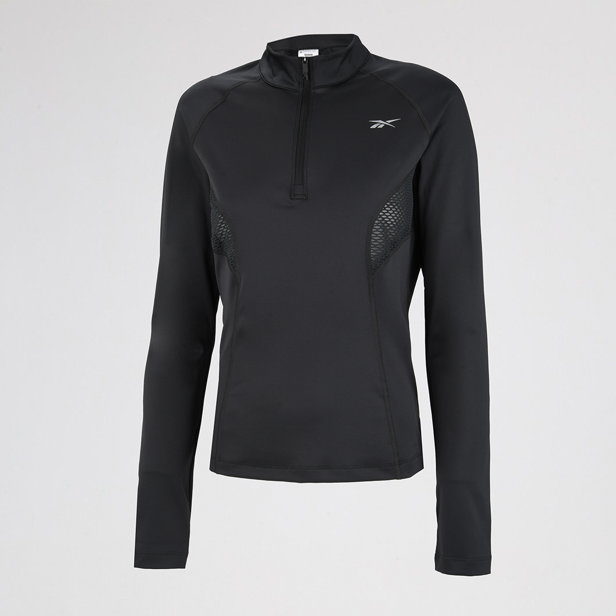 Buzo Running Reebok 1/4 Zip Mujer,  image number null