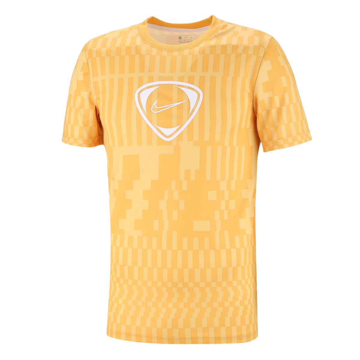 Remera outlet nike amarilla