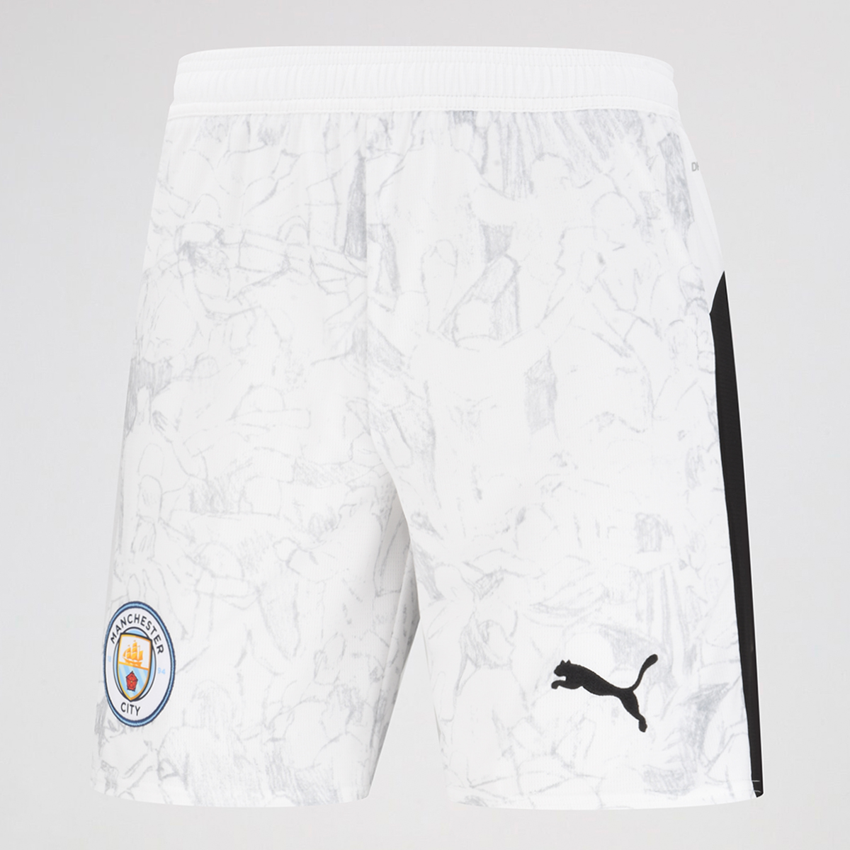 Short Manchester City Puma 2025 Hombre,  image number null