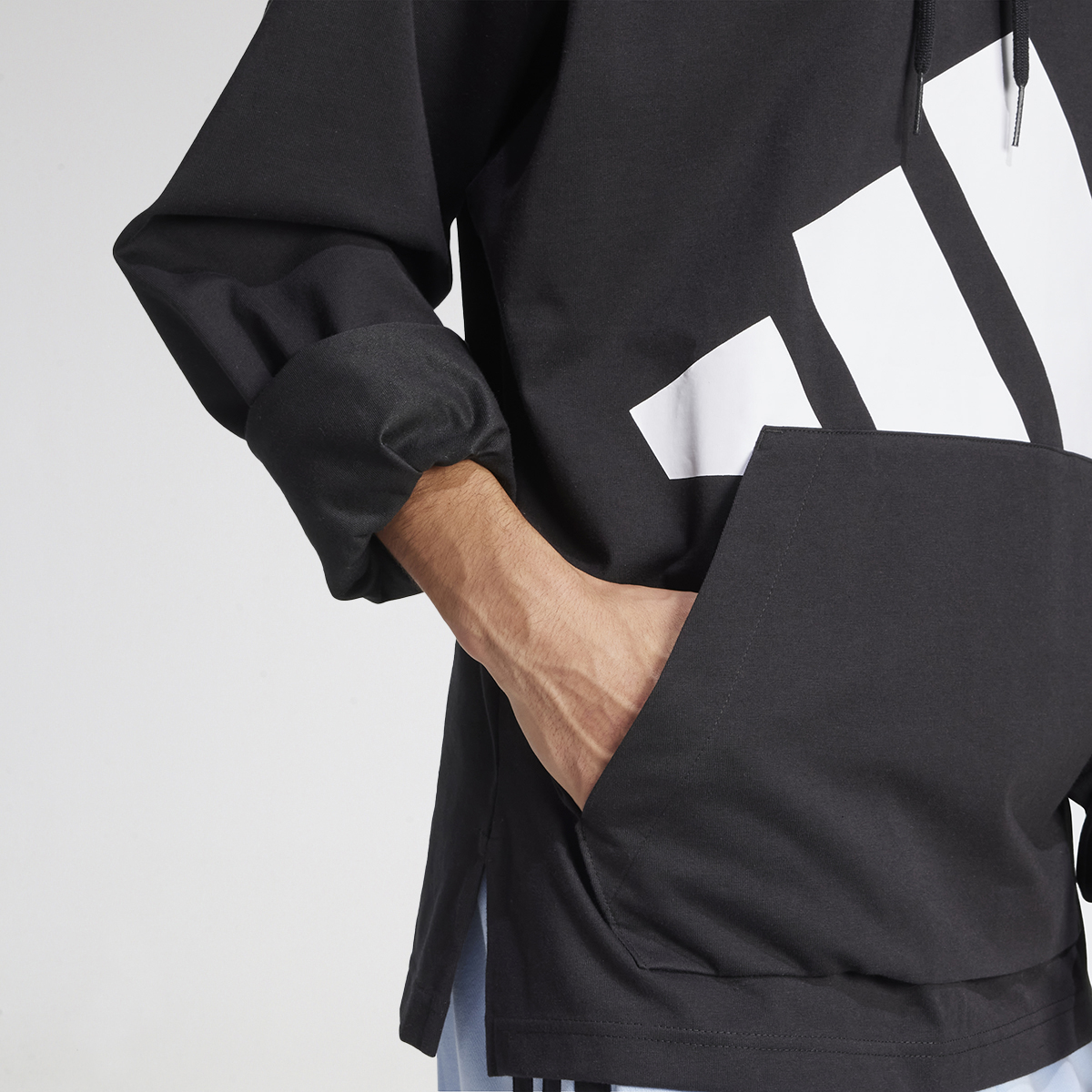 Buzo adidas Essentials Big Logo de Hombre,  image number null