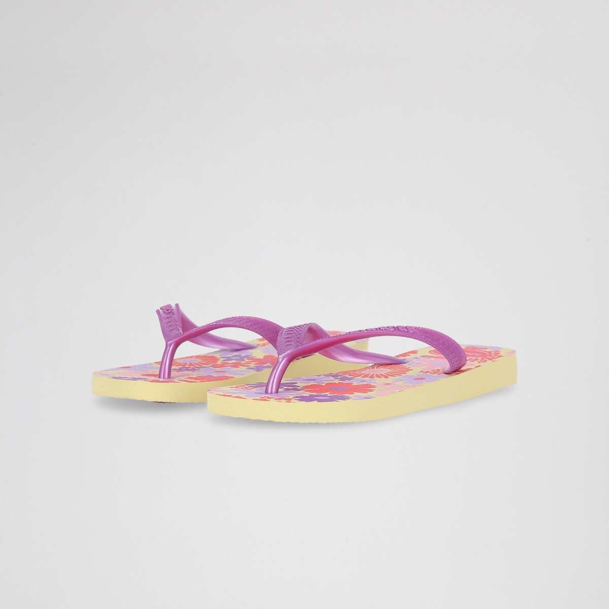Ojotas Havaianas Flores para Niños,  image number null