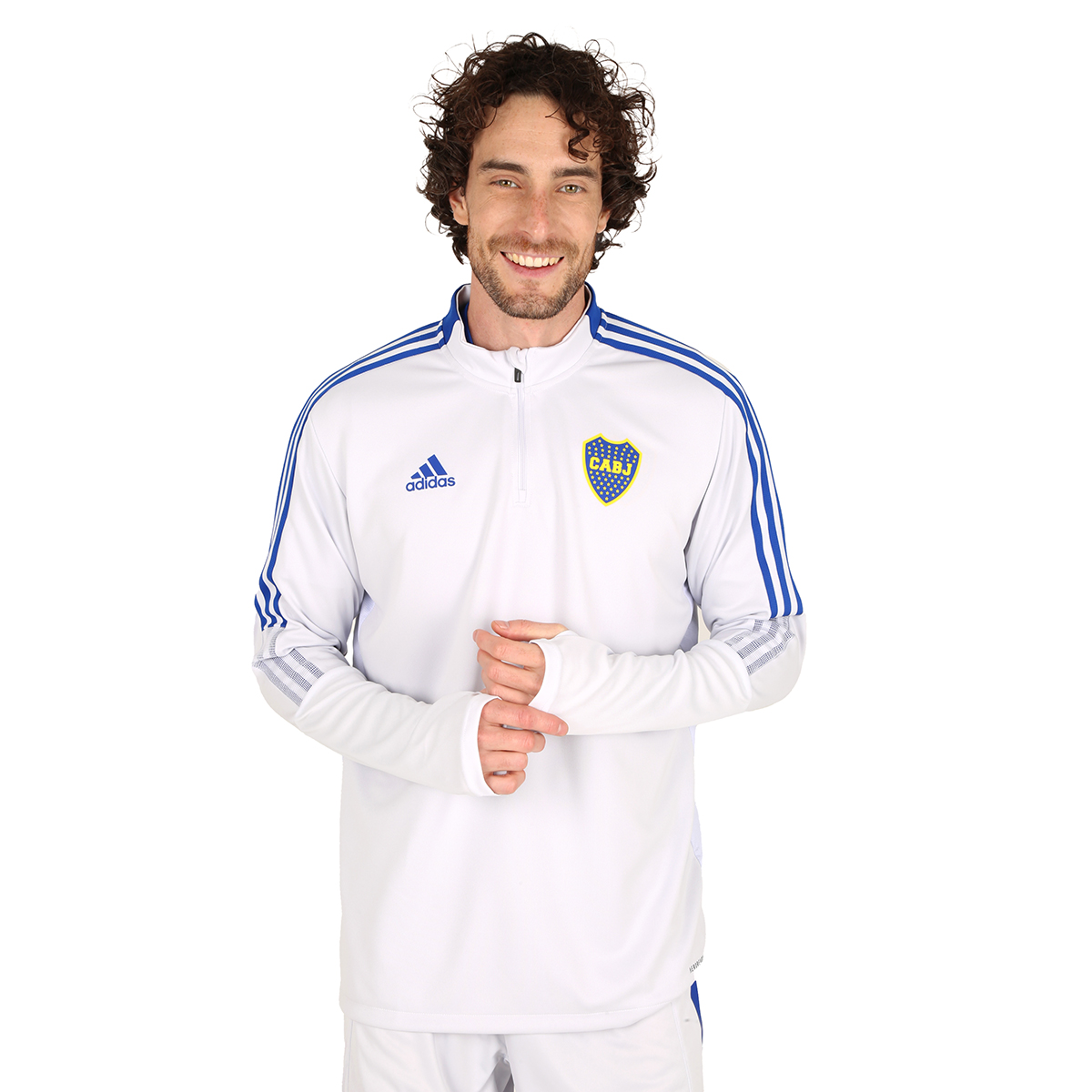 Buzo de boca adidas 2025