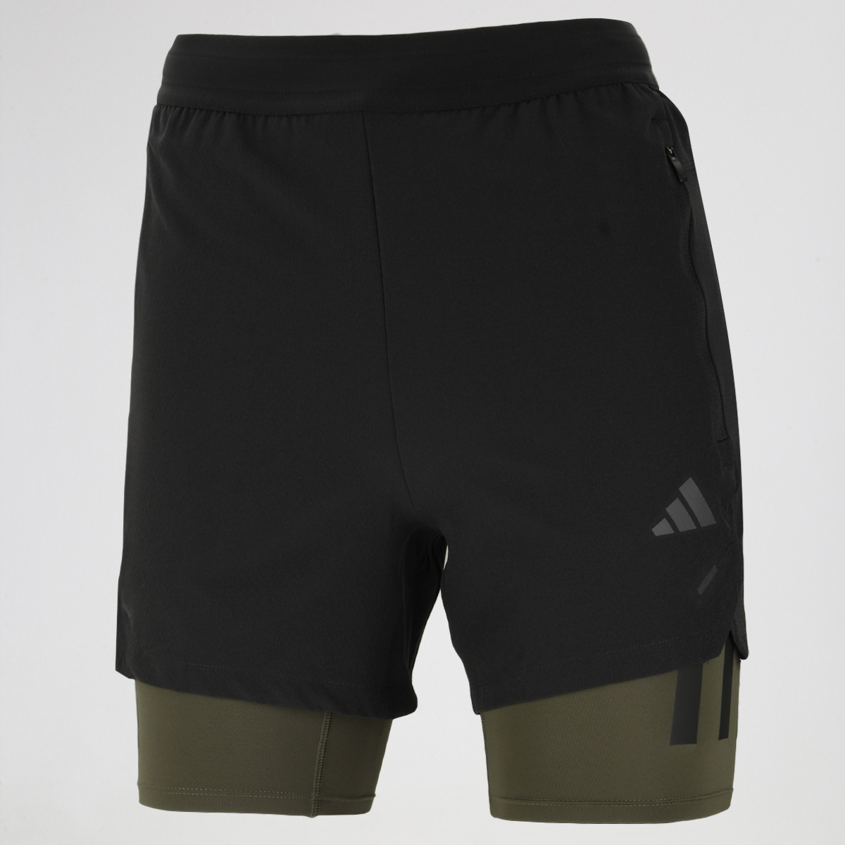 Short Entrenamiento adidas Power 2in1 Hombre,  image number null