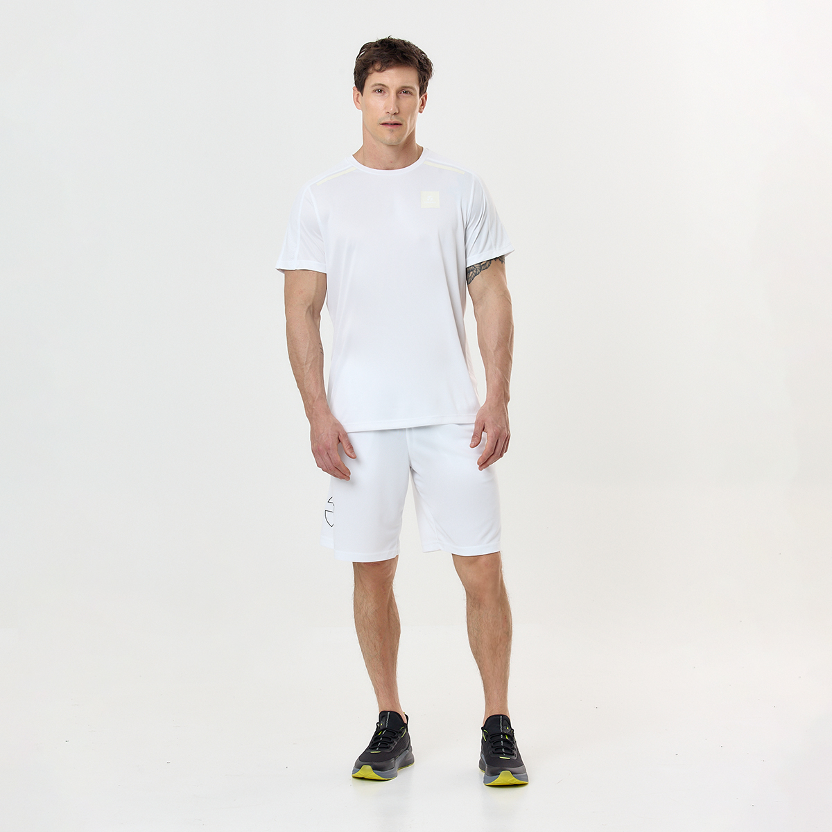 Short Topper TRNG 9 Hombre,  image number null