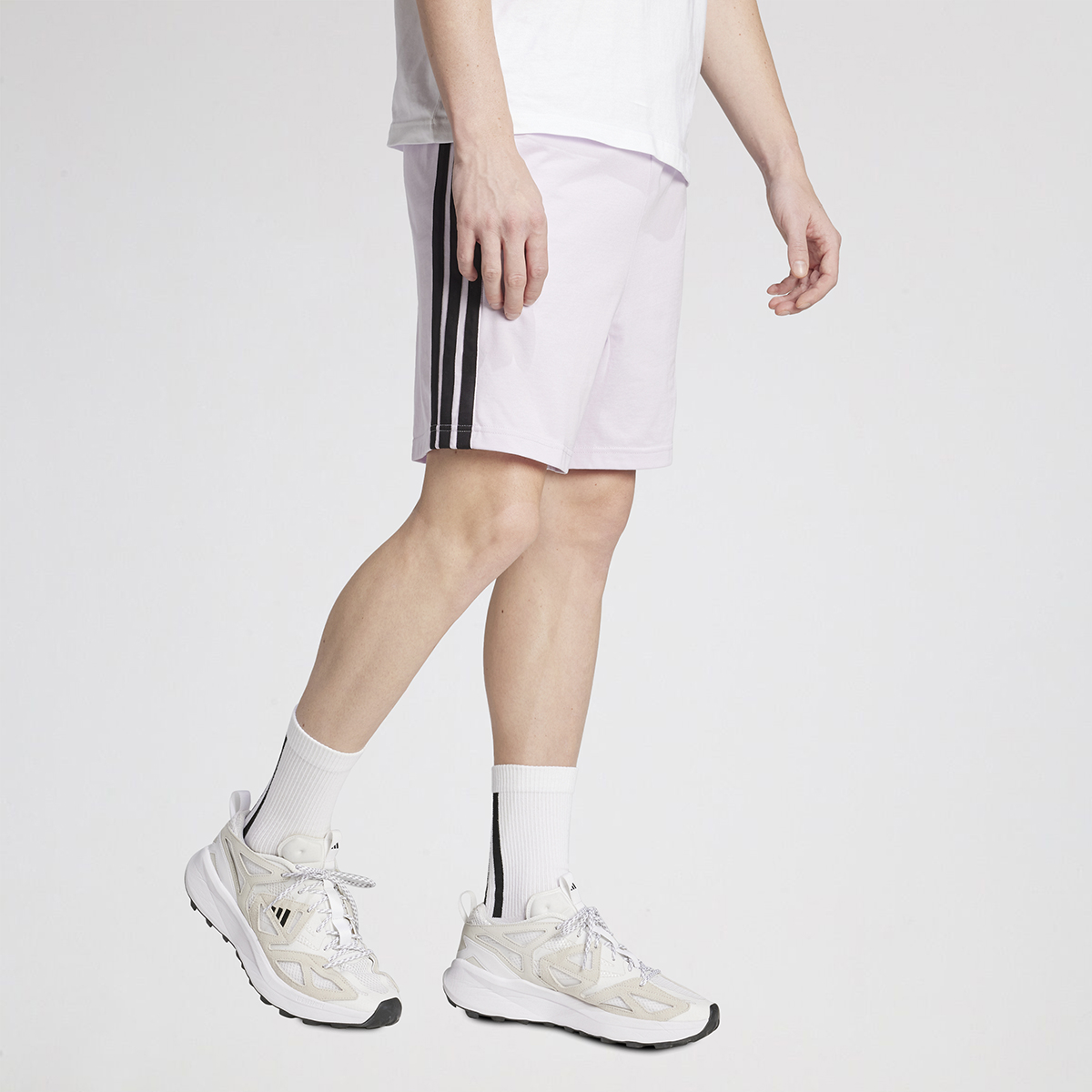 Short adidas Essentials 3 Tiras Tejido Jersey Hombre,  image number null