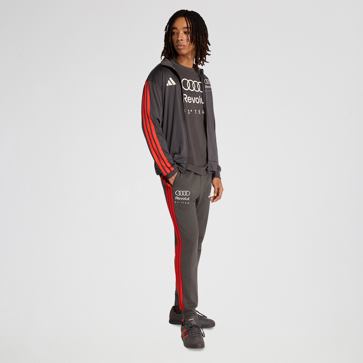 Pantal&oacute;n adidas Audi Revolut F1 DNA,  image number null