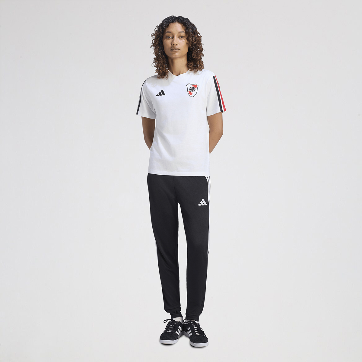 Remera River Plate adidas DNA Mujer,  image number null