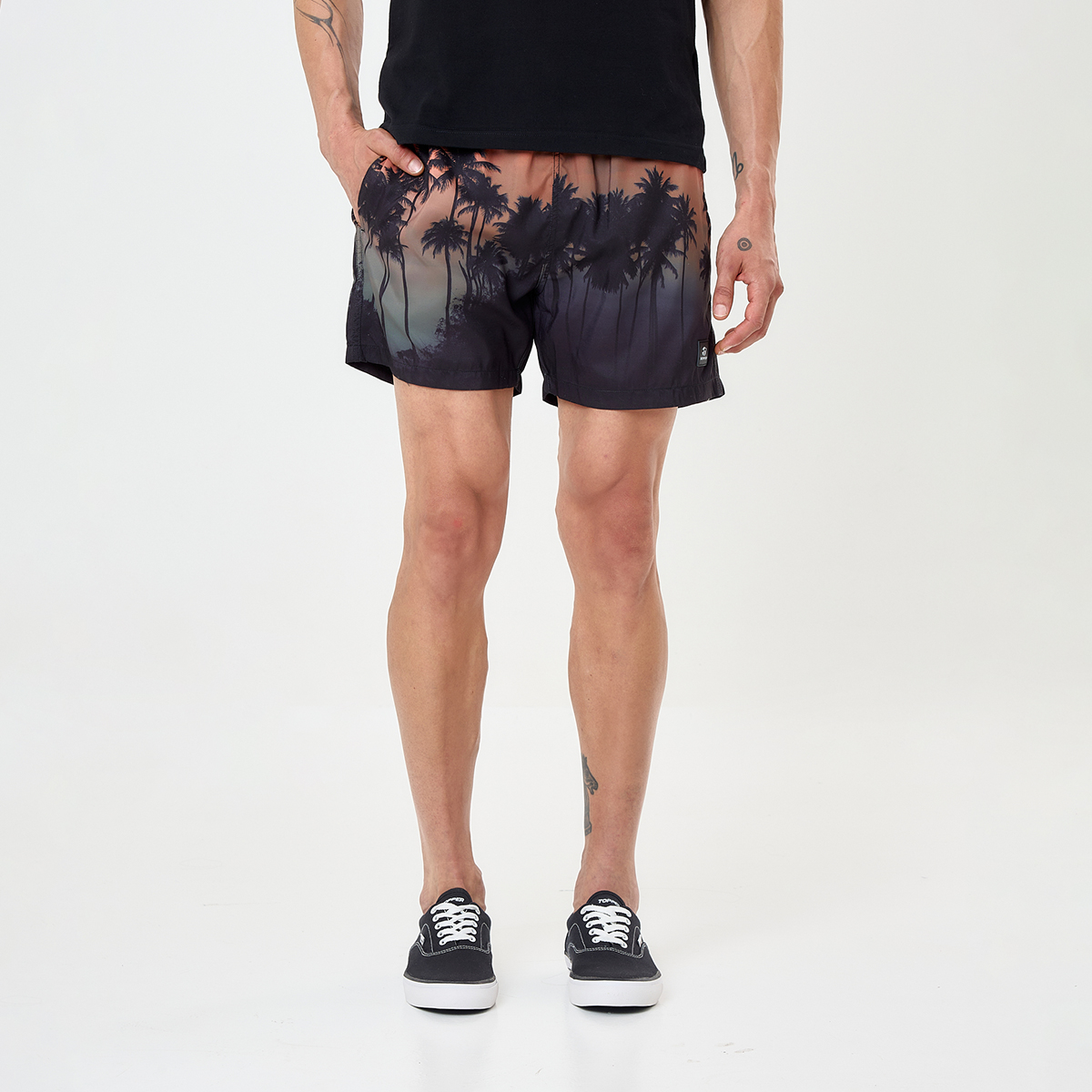 Short Topper Slim Hombre,  image number null