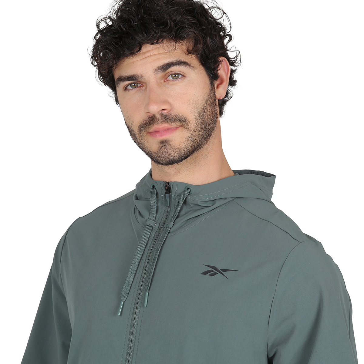 Campera Urbana Reebok Woven Hombre,  image number null