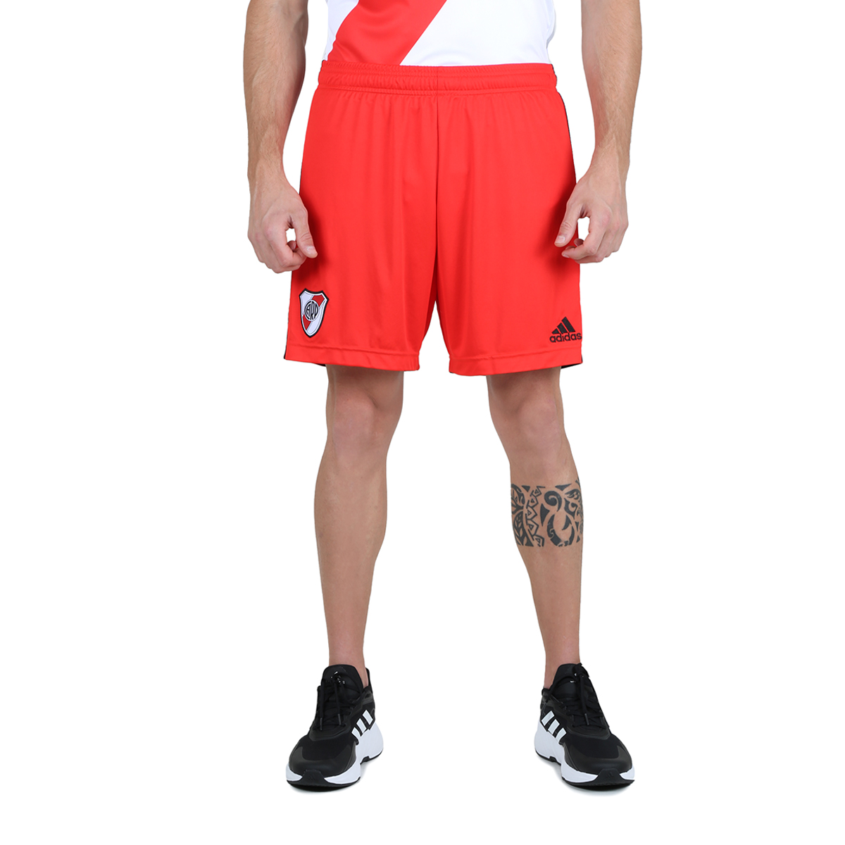 Short rojo adidas deals