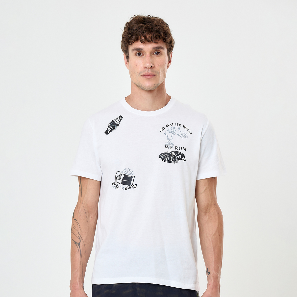 Remera Under Armour We Run Hombre,  image number null