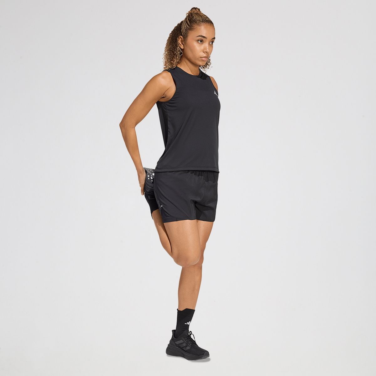Short Running adidas Adi365 Essentials 2 en 1 Mujer,  image number null