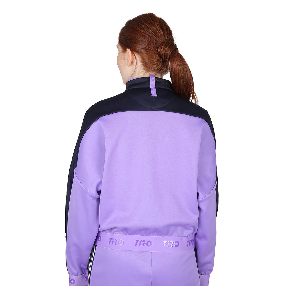 Campera Urbana adidas Tiro Suit Up Advanced Mujer,  image number null