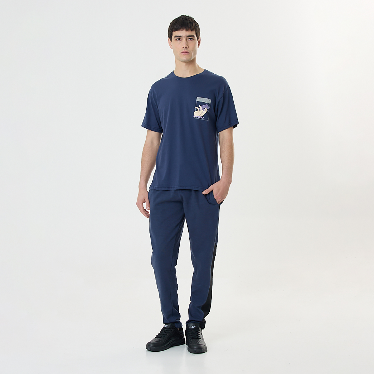 Pantalón Lotto Rome Sent Hombre,  image number null