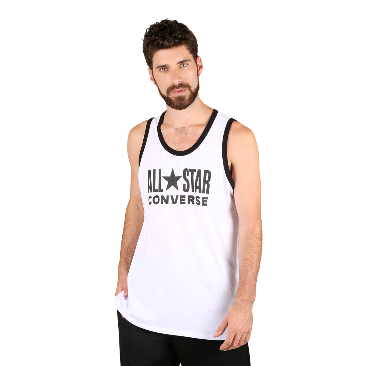 Musculosas shop converse hombre