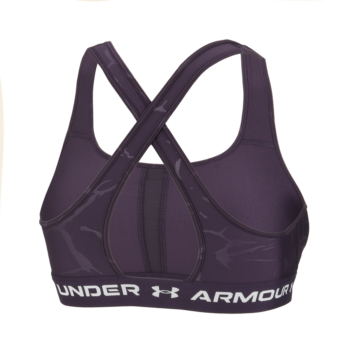 Top Entrenamiento Under Armour Crossback Mid Emboss Mujer,  image number null