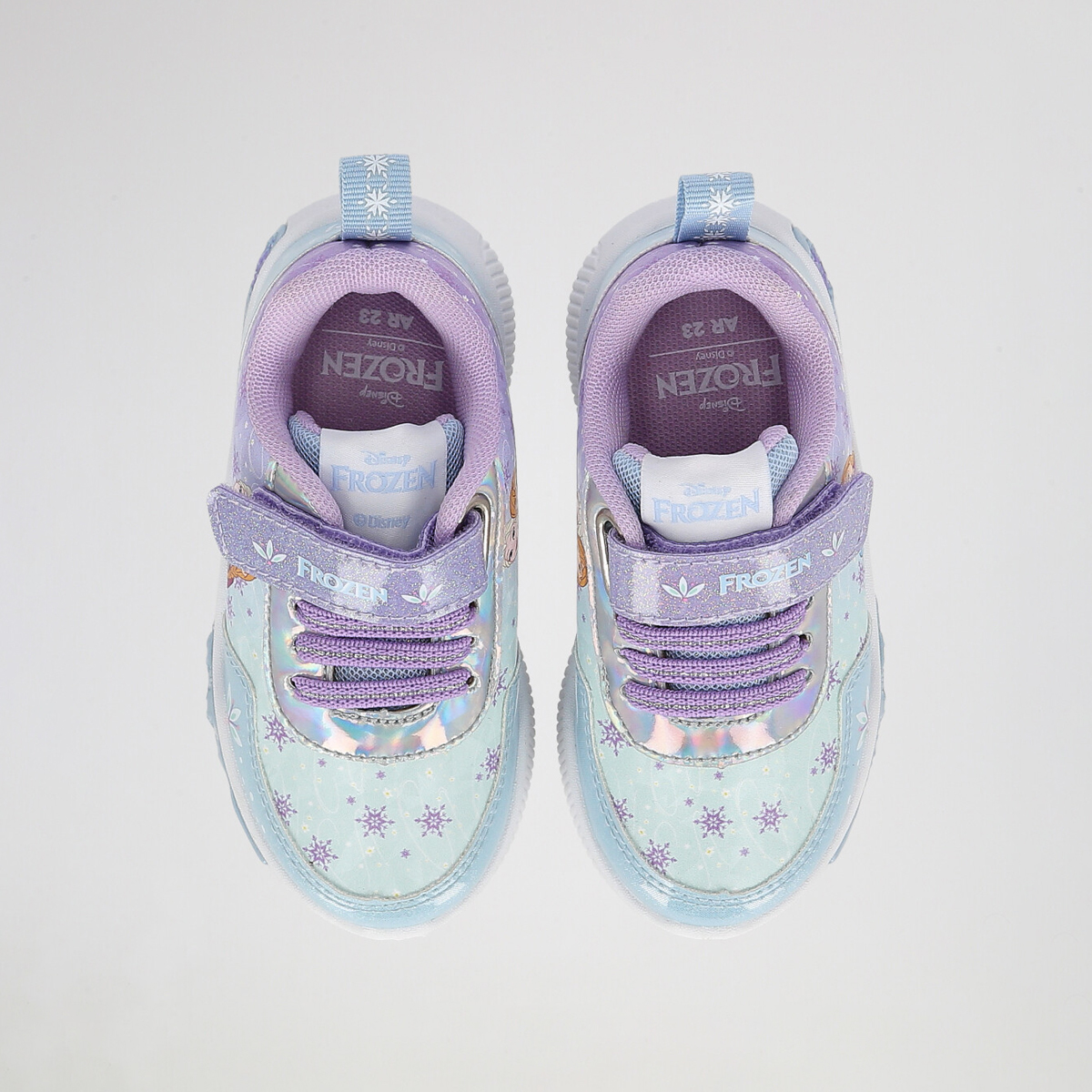 Zapatillas Footy Frozen Snow Plus Infantil con luces,  image number null