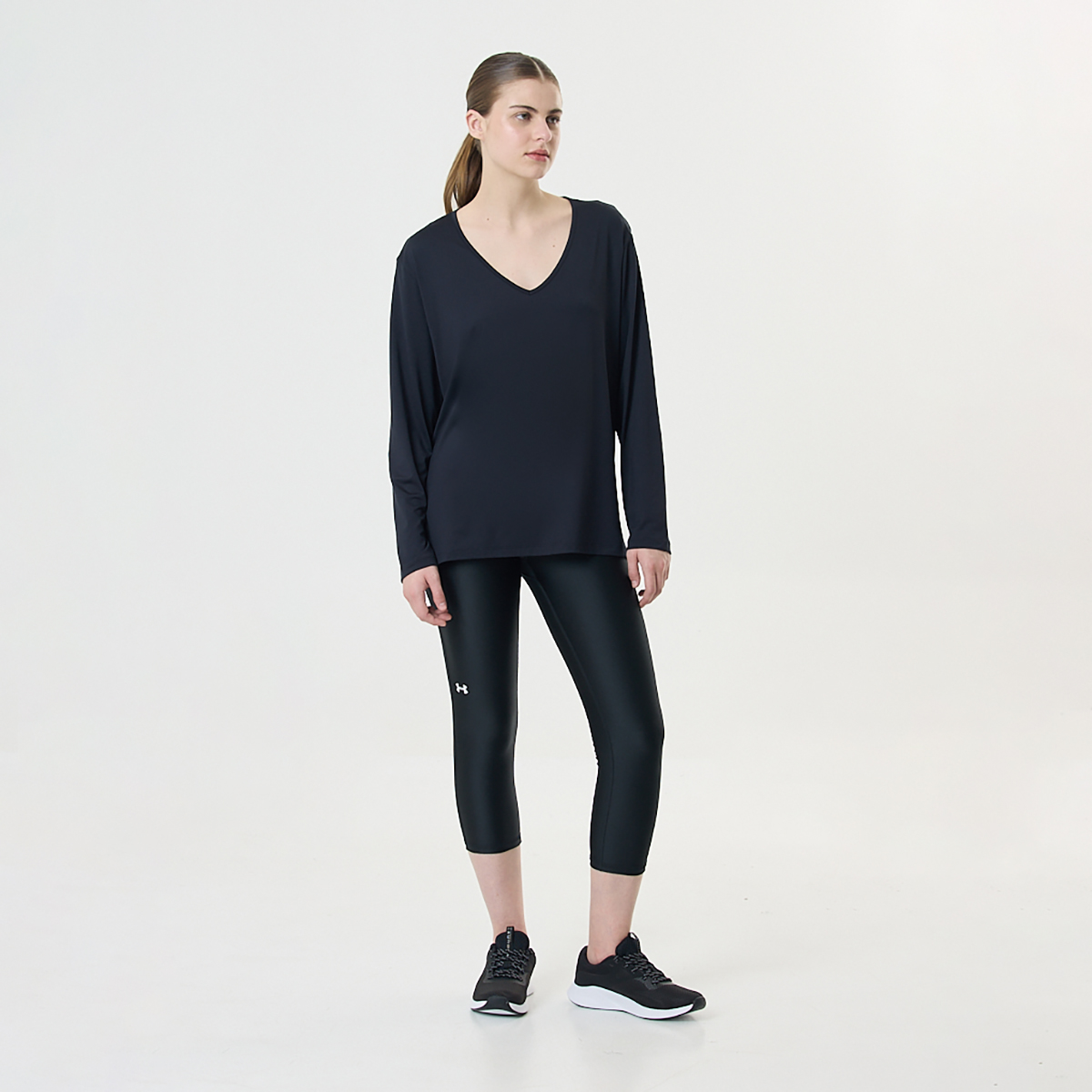 Remera Entrenamiento Under Armour Meridian LS Mujer,  image number null