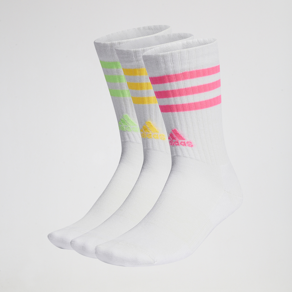 Pack De Medias adidas training 3 Stripes X3,  image number null