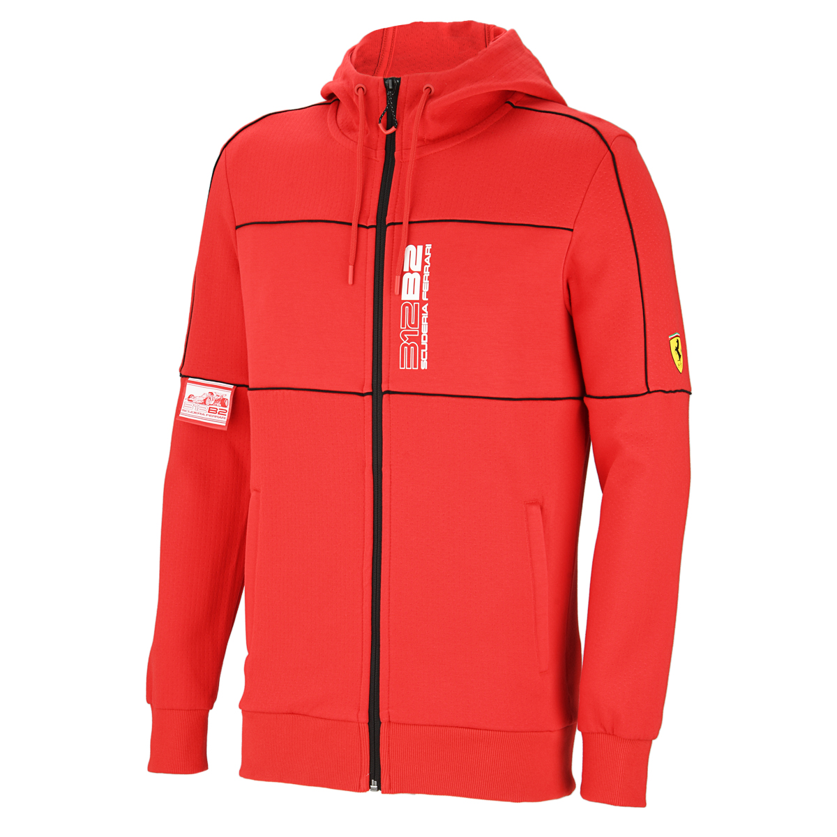 Campera puma shop ferrari roja