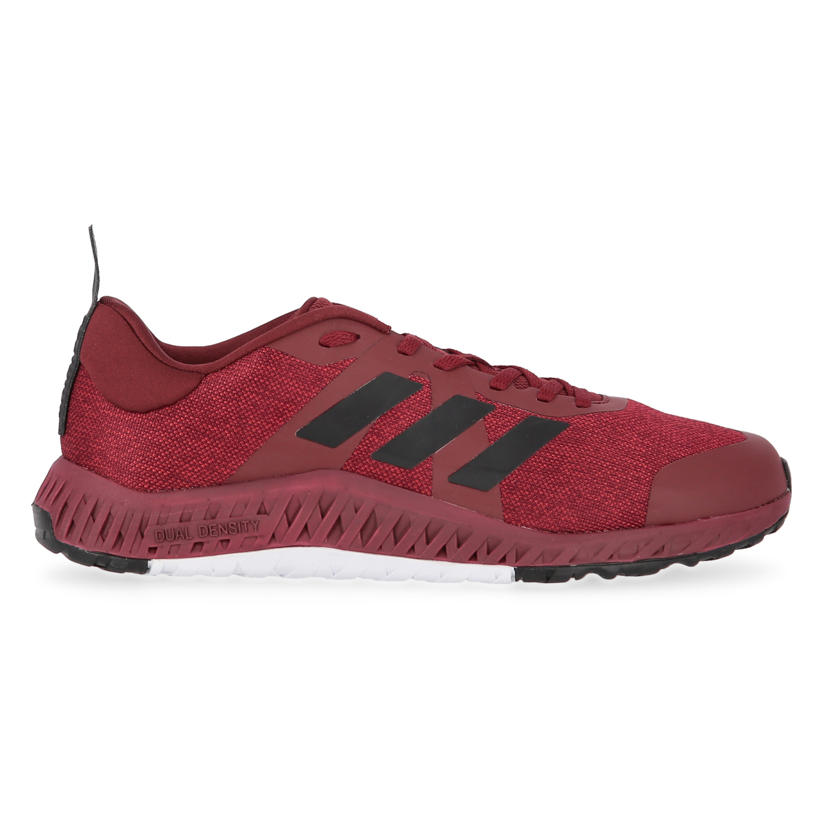 Zapatillas adidas mujer bordo 2025