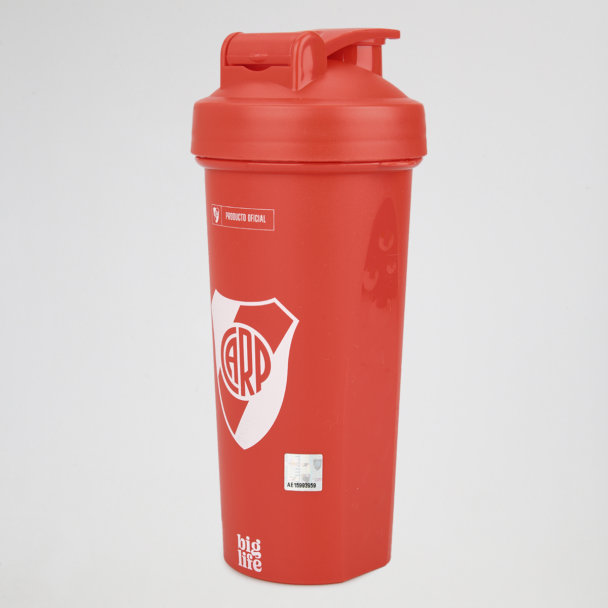 Vaso Big Life Mezclador Shaker River Plate,  image number null