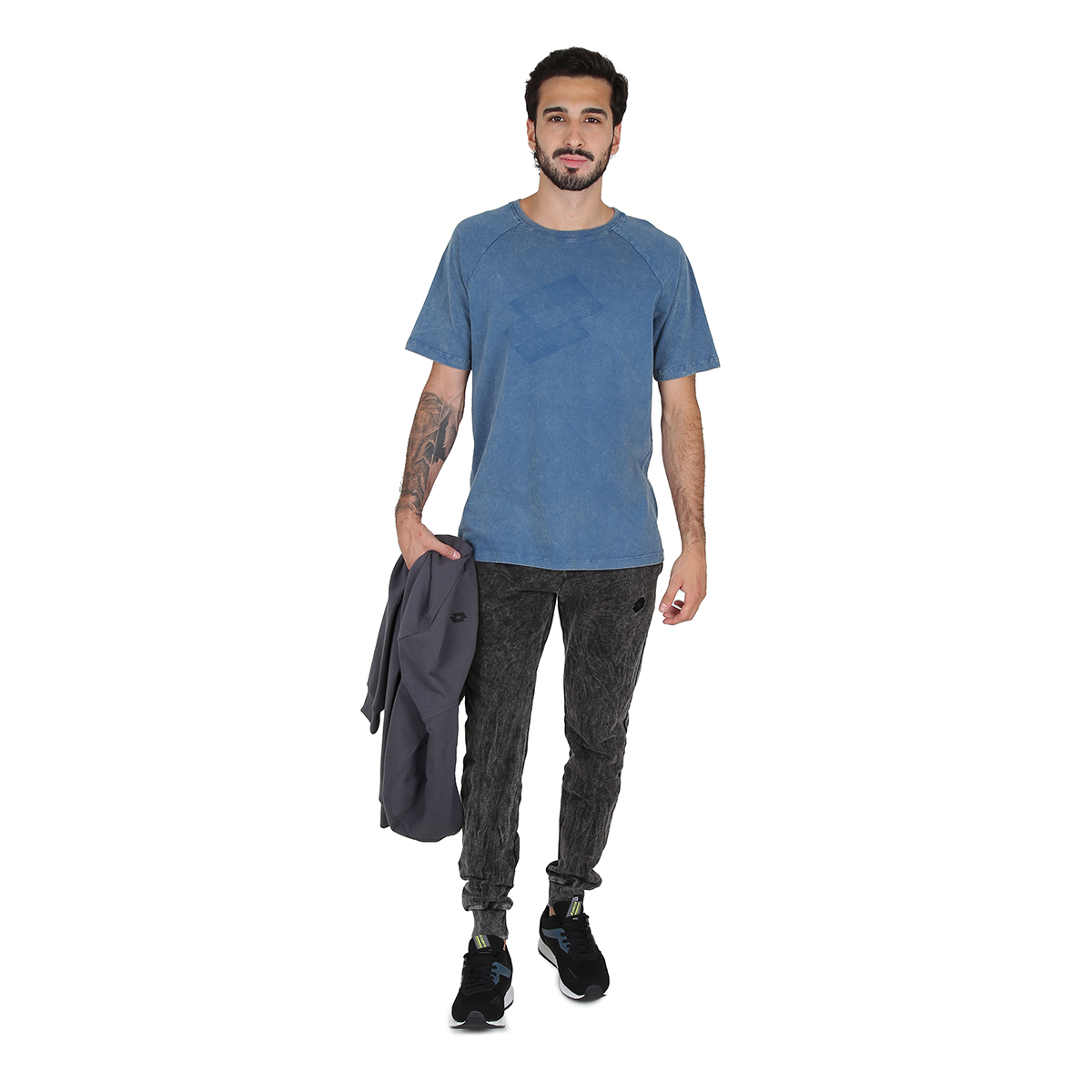 Remera Lotto Athletica Hombre,  image number null