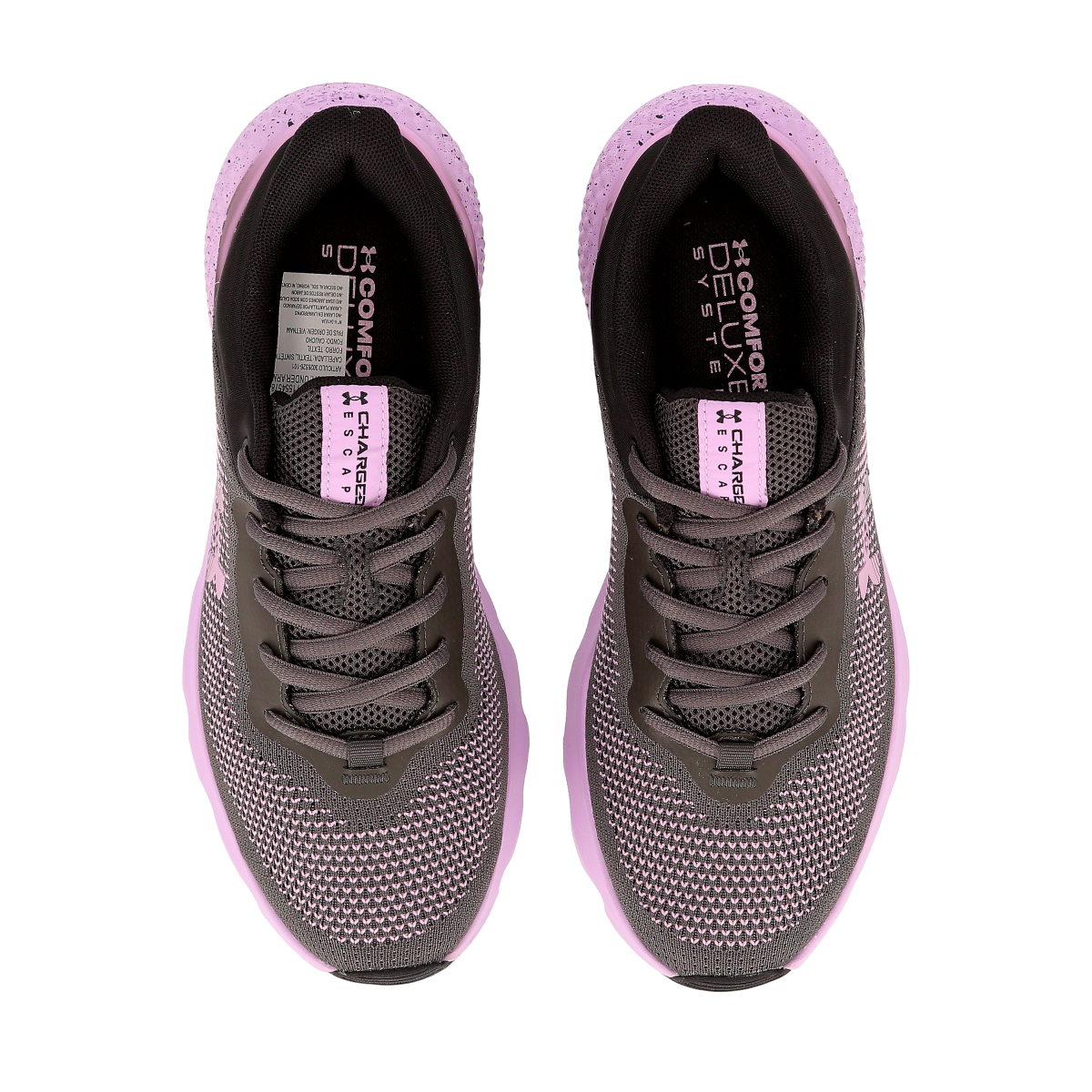 Zapatillas Running Under Armour Charged Escape 4 Knit Mujer,  image number null