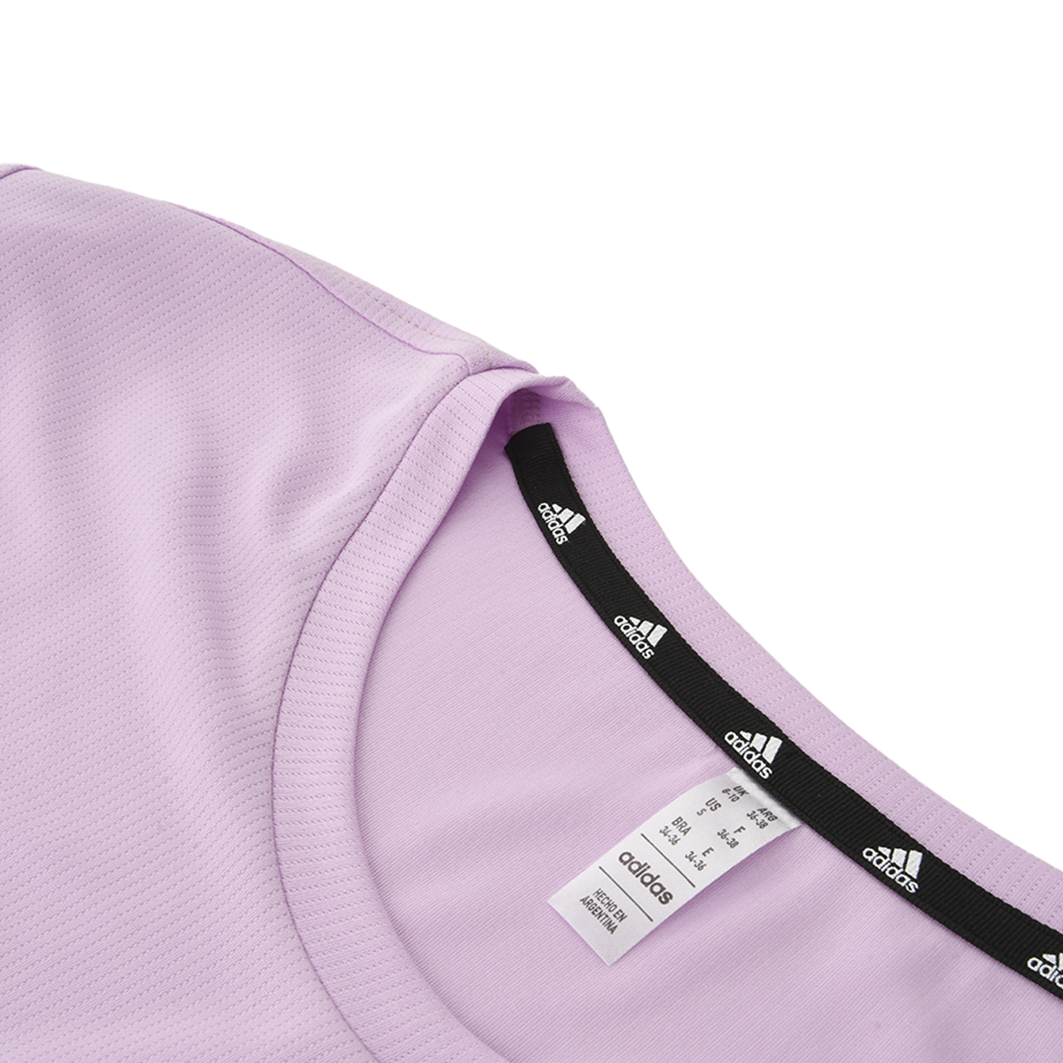 Remera adidas Run It Mujer,  image number null