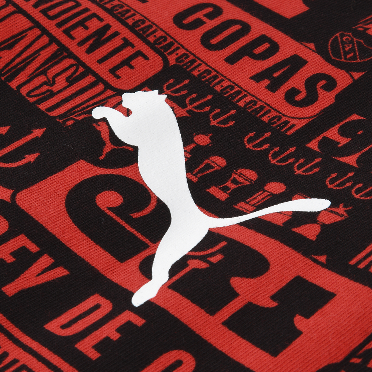 Remera Independiente Puma Culture 2026 Hombre cuello redondo,  image number null