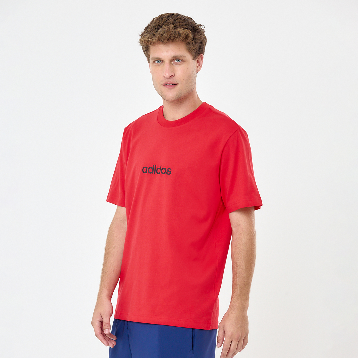 Remera adidas Essentials Linear Single Hombre,  image number null