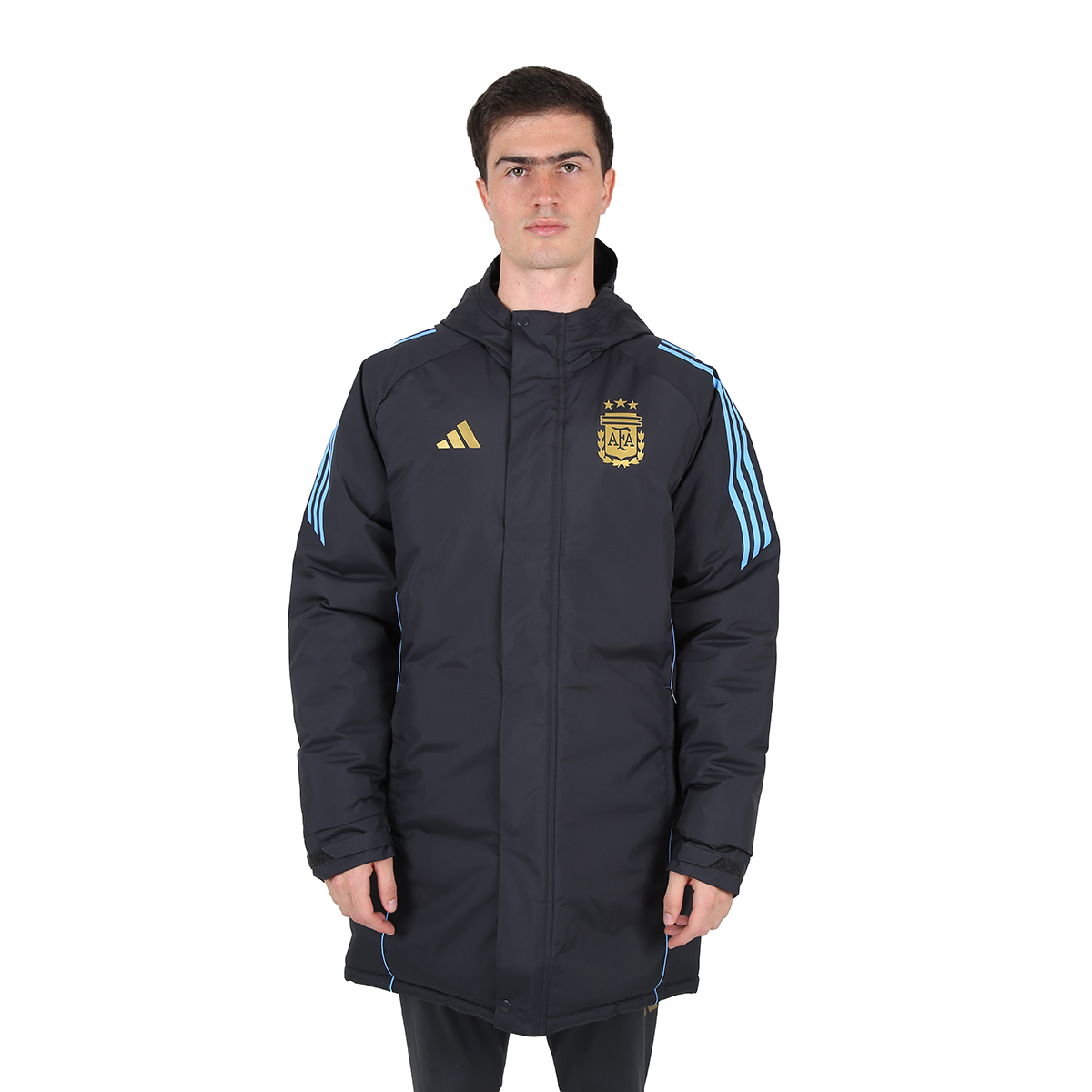 Campera Argentina adidas Tiro 24 Club Stadium Hombre,  image number null