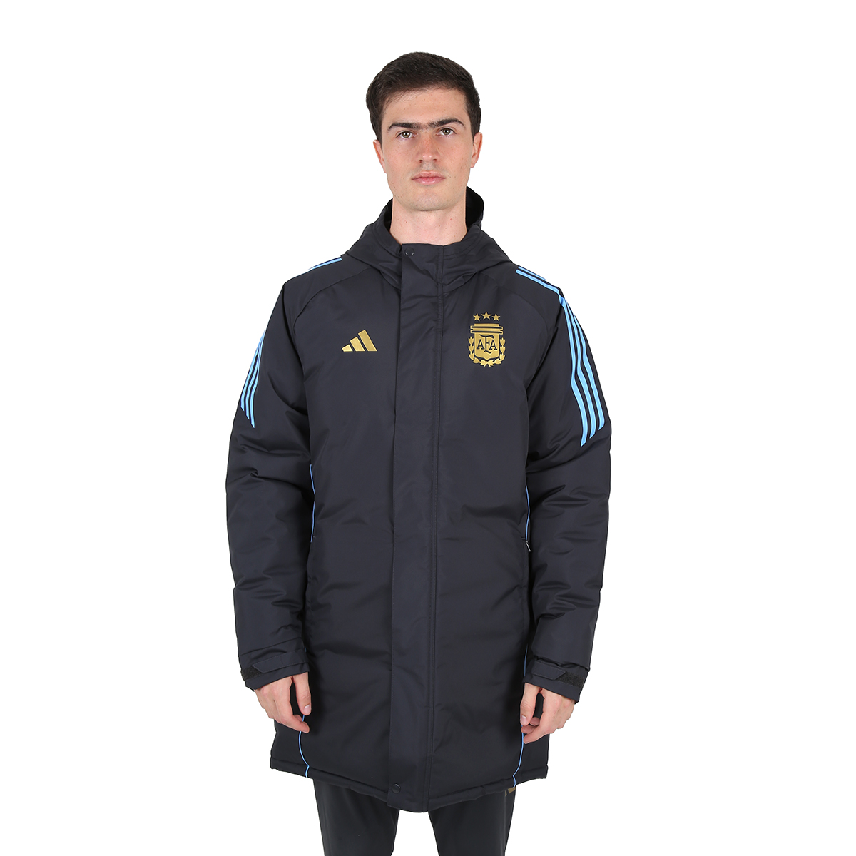 Campera Fútbol adidas Argentina Tiro 24 Club Stadium Hombre,  image number null